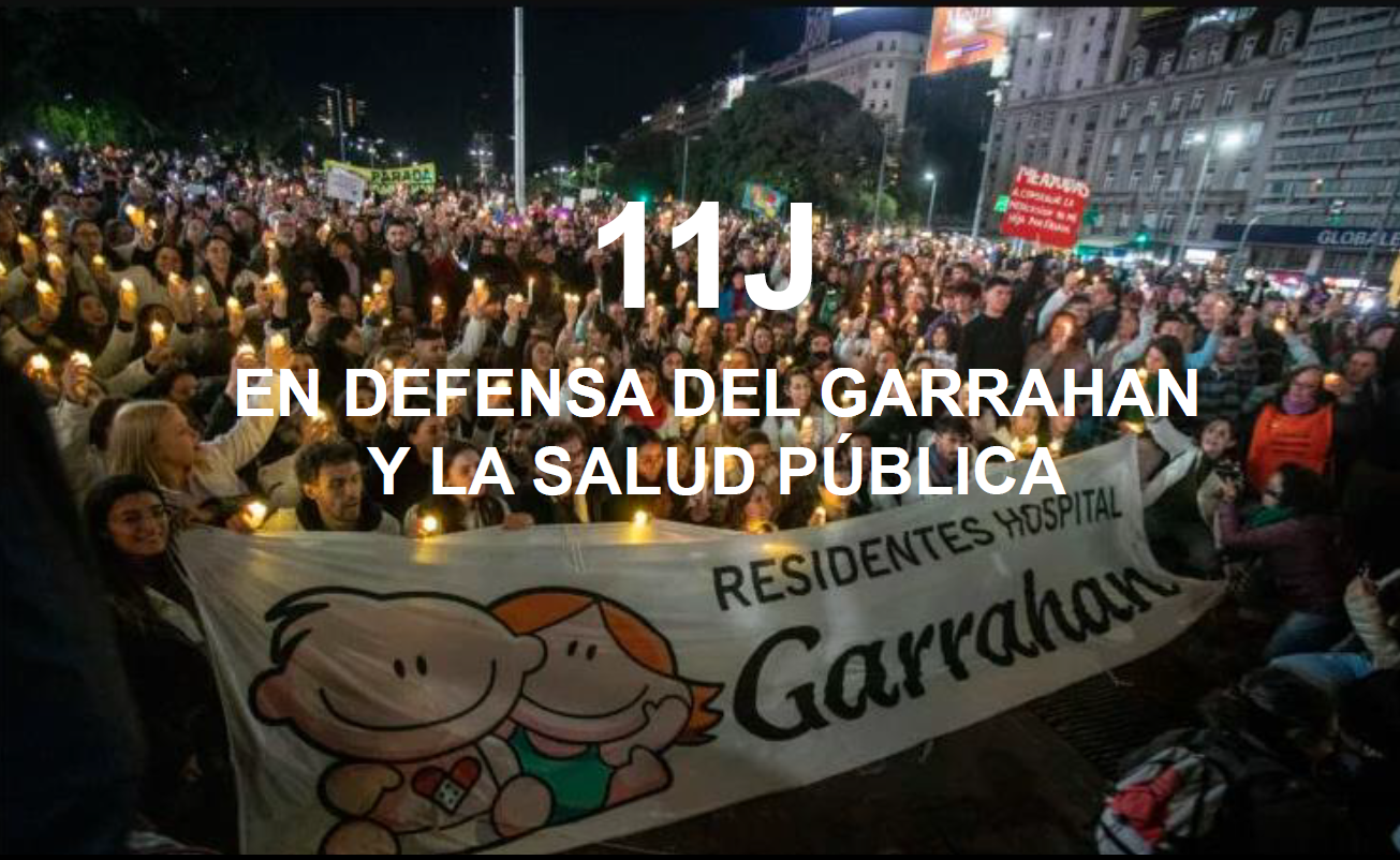 FESPROSA marchó junto al Garrahan en defensa de la salud pública